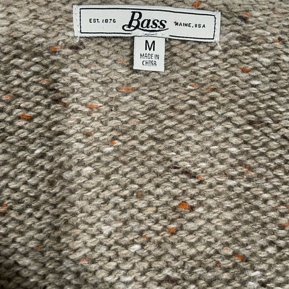 Bass Tan Fringed Long Cardigan - Picture 10 of 12